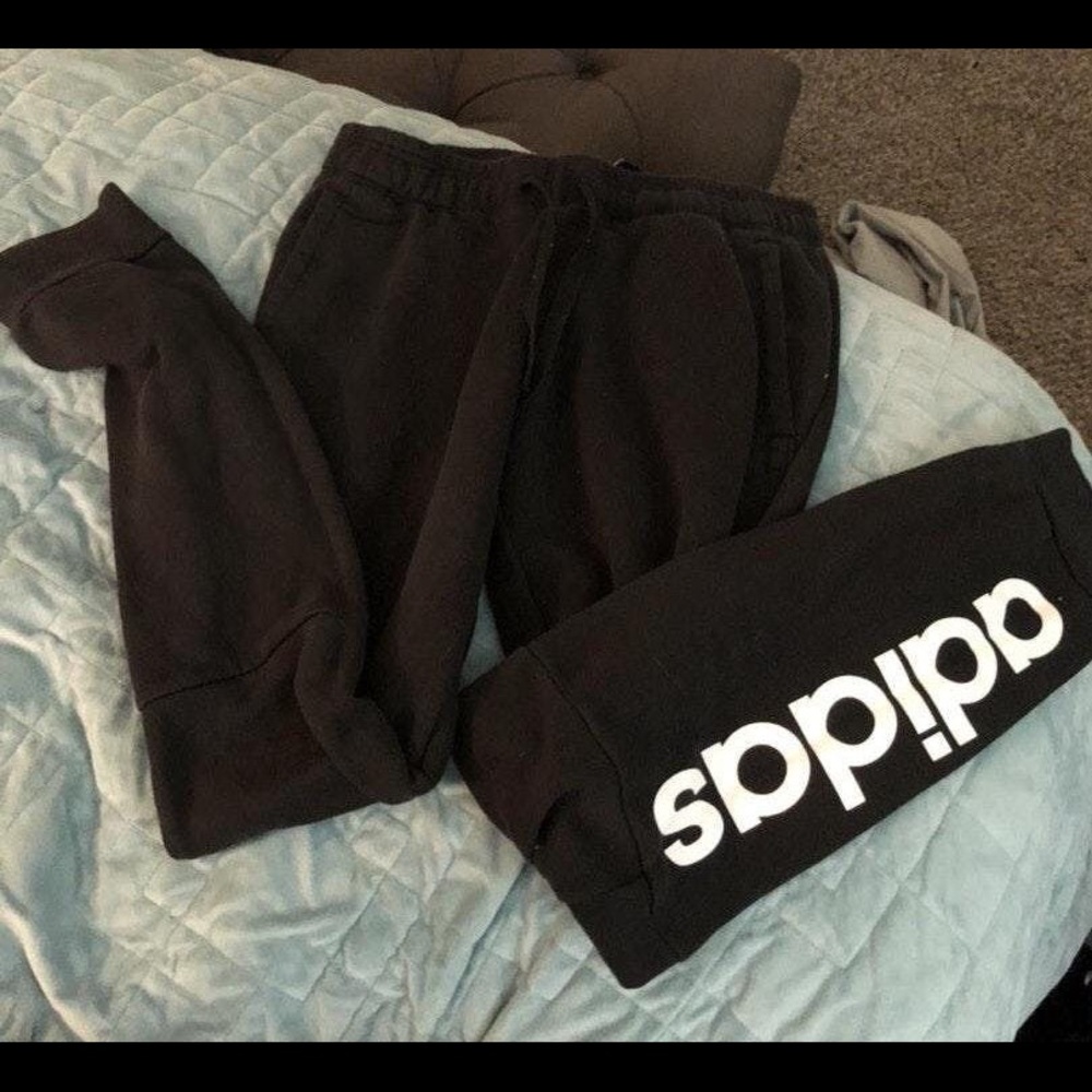 Adidas jogger sweatpants
